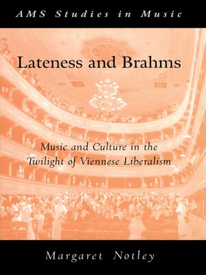 cover image of Lateness and Brahms
